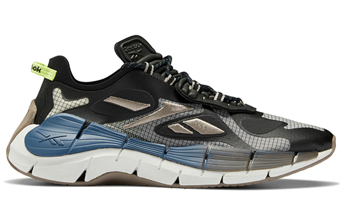 Reebok Zig Kinetica Surge II Running Shoes Black/Gray FX9355