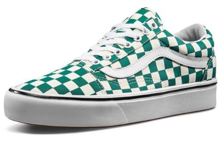 Vans Comfycush Old Skool 'Checker Quetzal' VN0A3WMAVNS