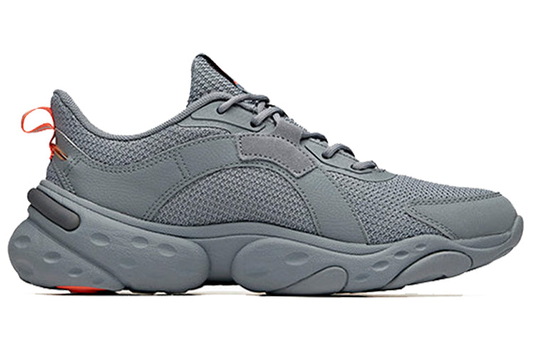 ANTA Running Series Sneakers 'Grey' 112018858R-5