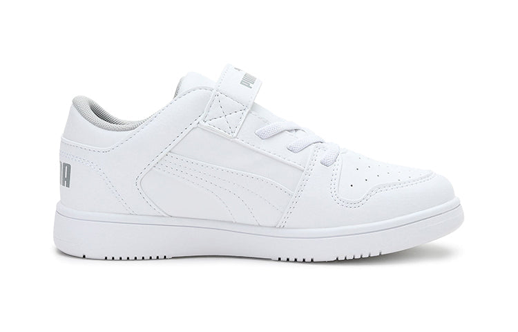 (PS) PUMA Rebound Layup Lo Sl Sneakers White 370492-03