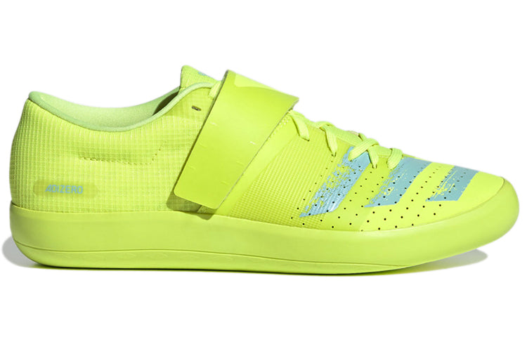 adidas Adizero Shotput 'Solar Yellow Aqua' FW2239