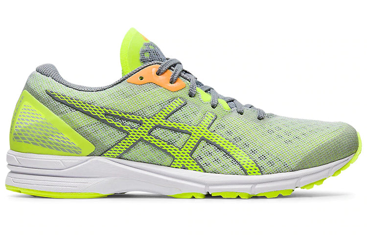 (WMNS) ASICS Heatracer 2 Grey Yellow Sneakers 'Grey Yellow' 1012A681-750