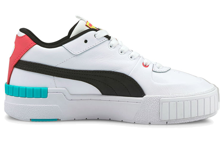 (WMNS) PUMA Cali Sport 'White Black Blue' 373871-07