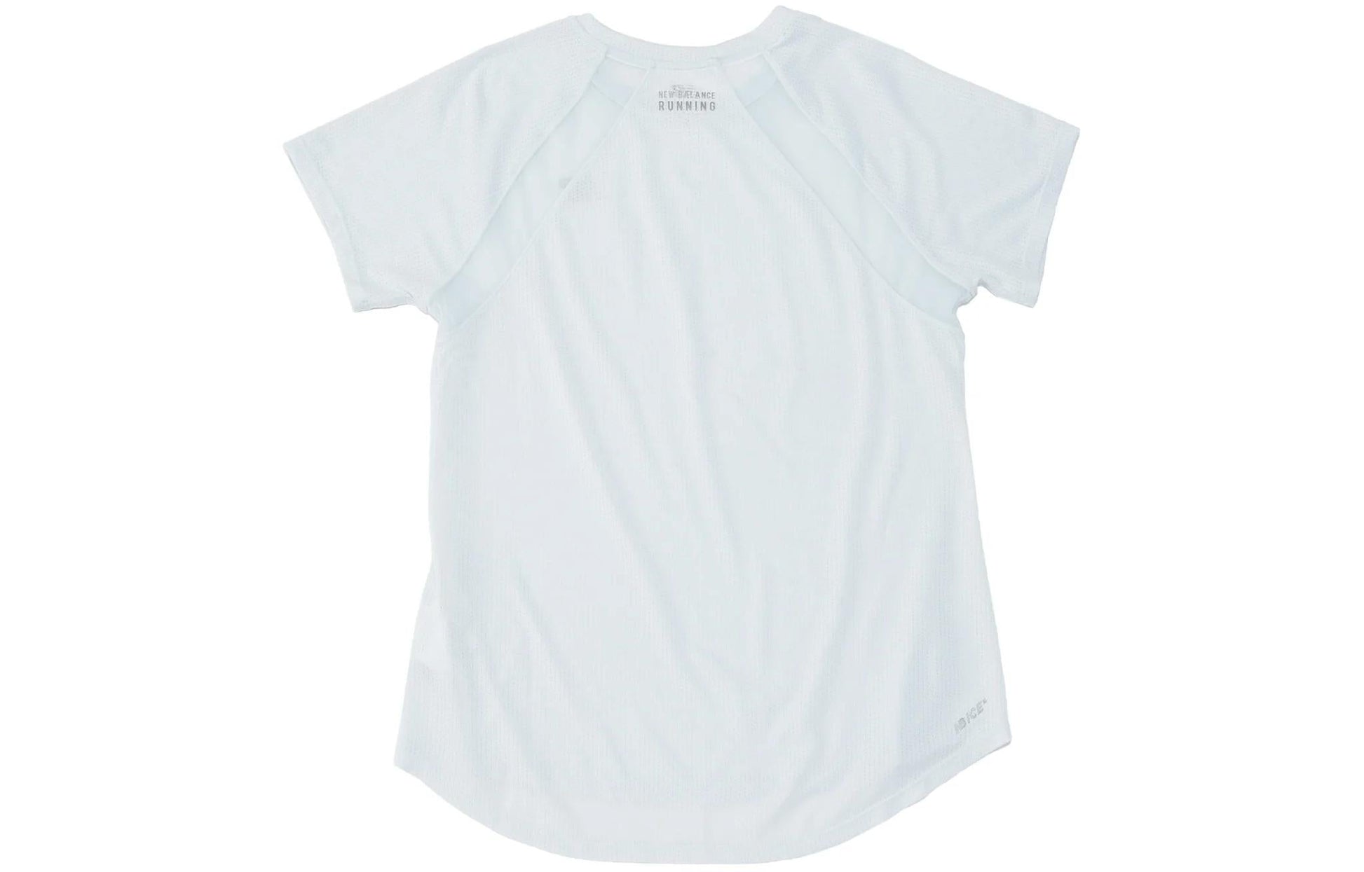 (WMNS) New Balance Impact Run T-Shirt Asia Sizing 'Ice Blue Heather' WT21262-IBH