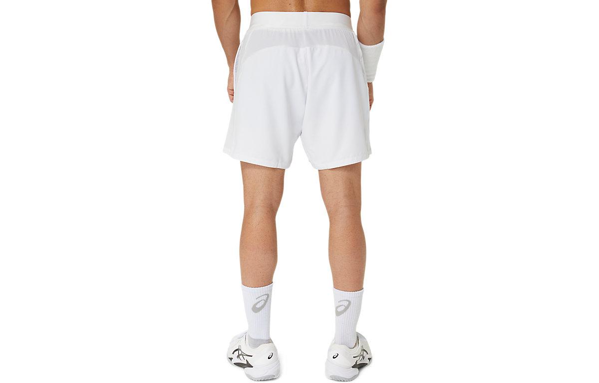 ASICS Logo Shorts 'White' 2041A285-100