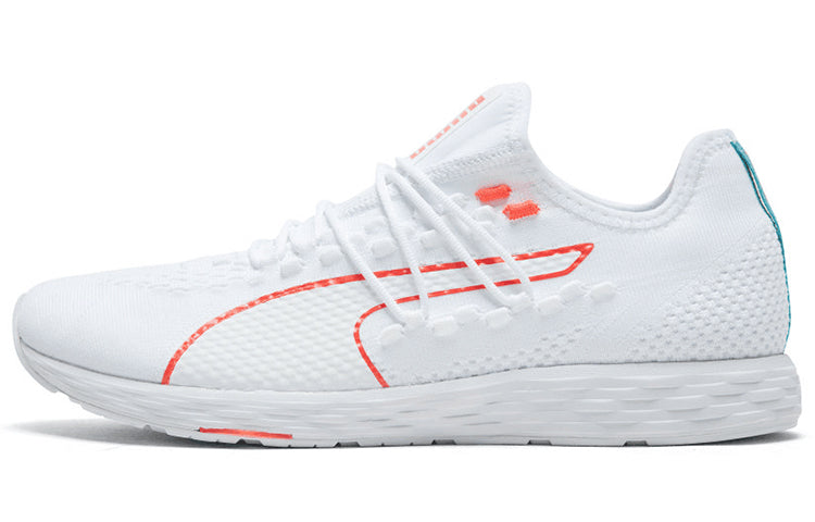 PUMA SPEED RACER 'White Orange' 191062-07