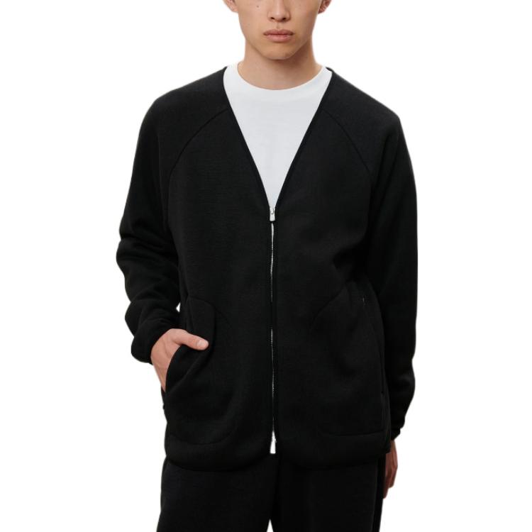 New Balance MET24 Cardigan Asia Sizing 'Black' AMJ25006-BK