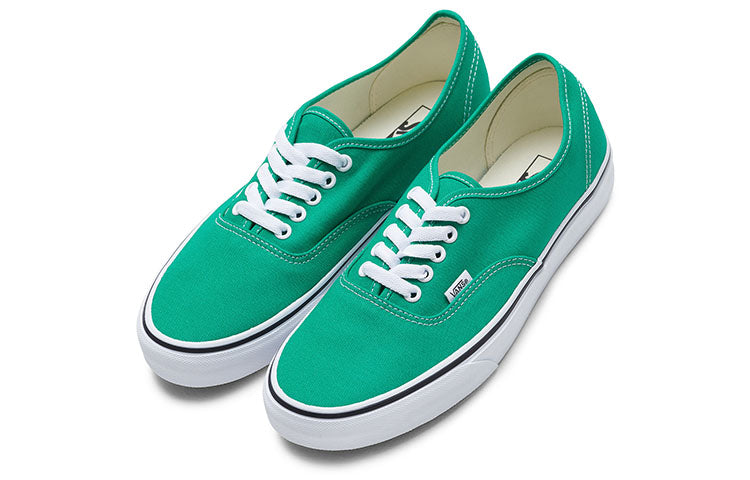Vans Authentic Low Tops Casual Skateboarding Shoes Unisex Green White VN0A5KRD90P