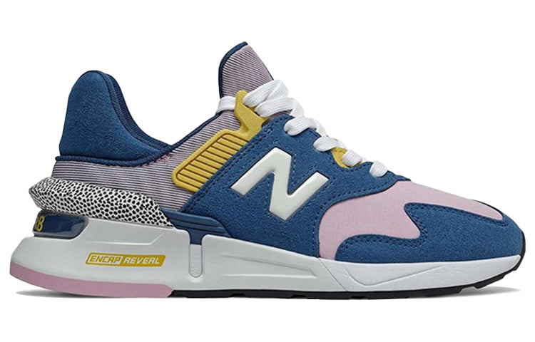 (WMNS) New Balance SPORTSTYLE - WMN FTWR 'Blue Pink Black' WS997JCE