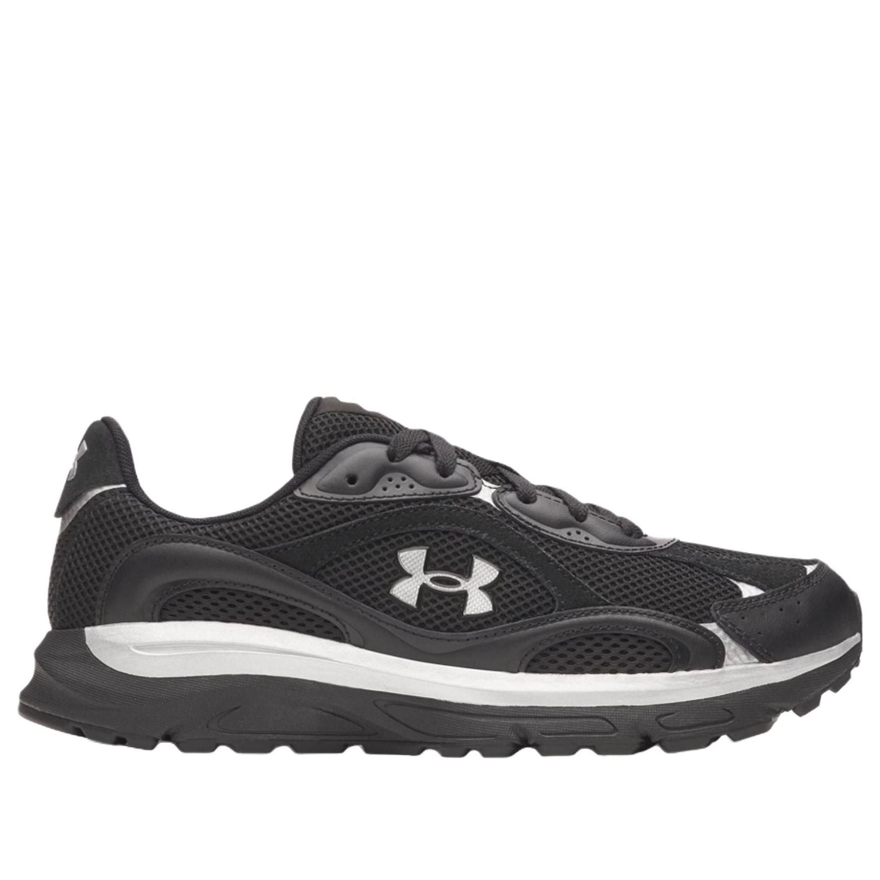 Under Armour Tech Runner 'Black Metallic Silver' 6011293-003