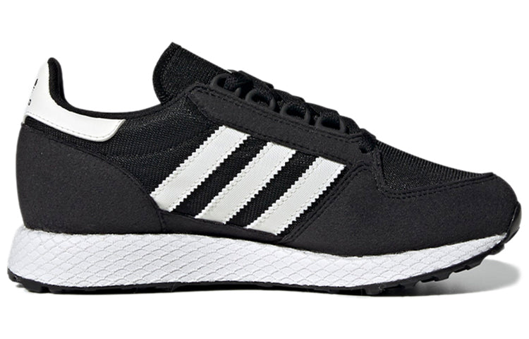 (GS) adidas originals Forest Grove J 'Black White' EE6557