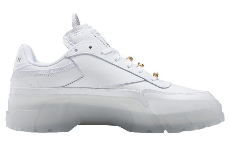 (WMNS) Reebok Cardi B x Club C 'Triple White' GX0038