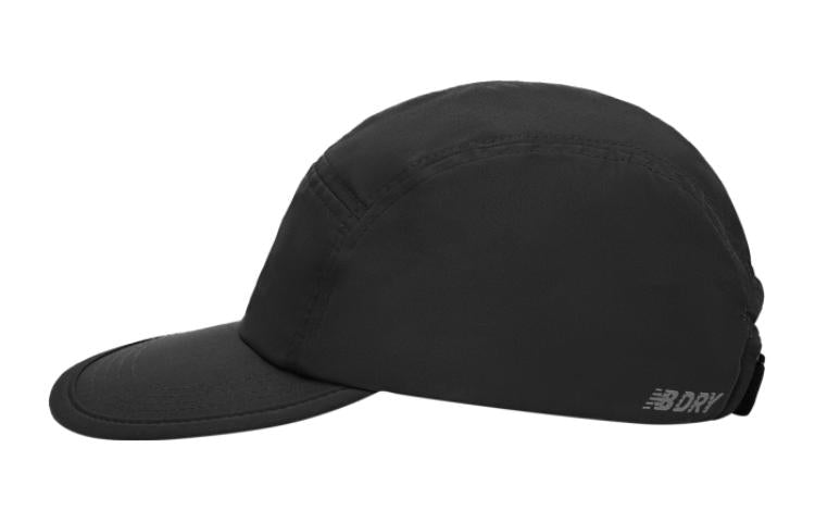 New Balance Logo Running Stash Hat 'Black' LAH03007-BK