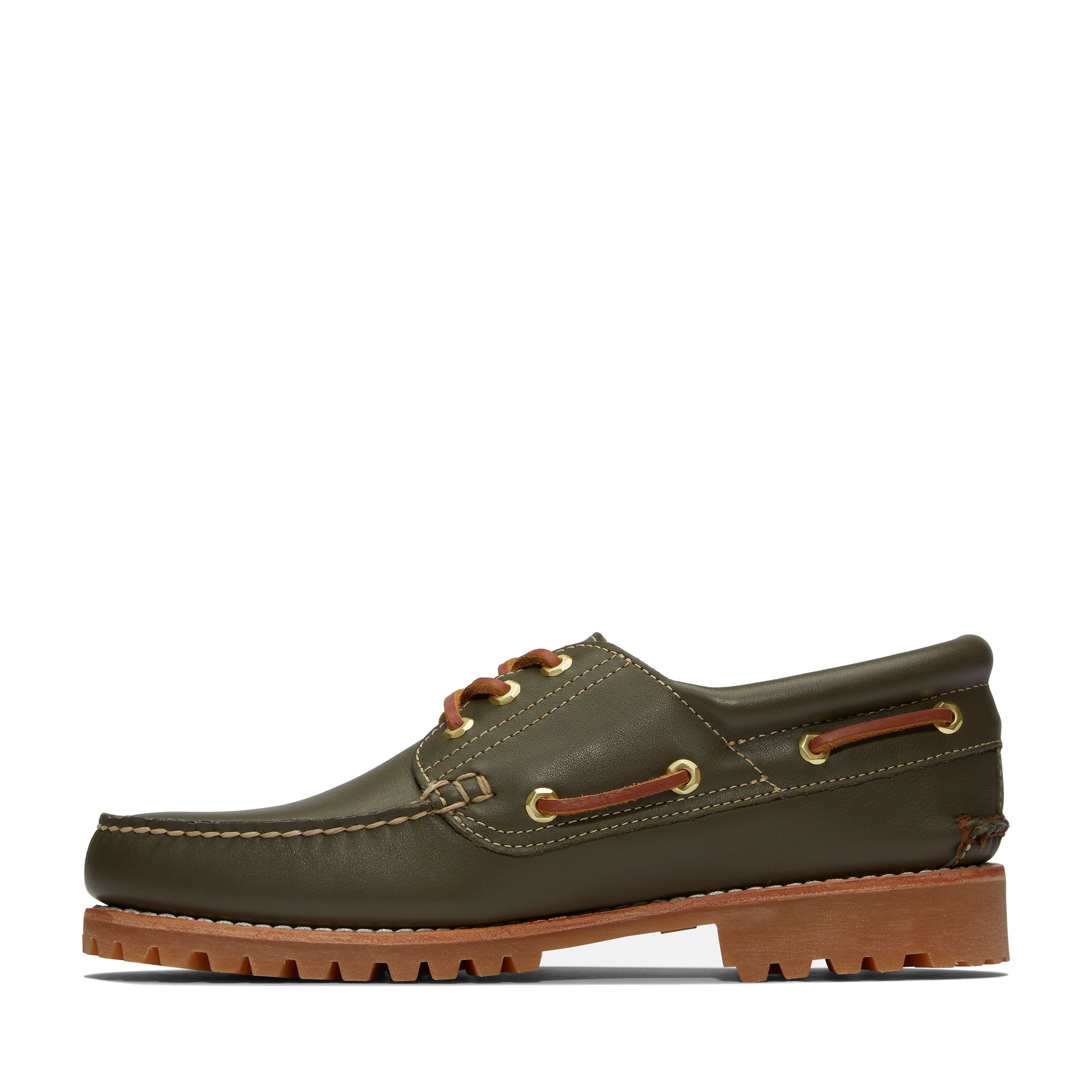Timberland x Aim Leon Dore Three-Eye Lug Handsewn Boat Shoes 'Grape Leaf' TB0A2Q3RA581