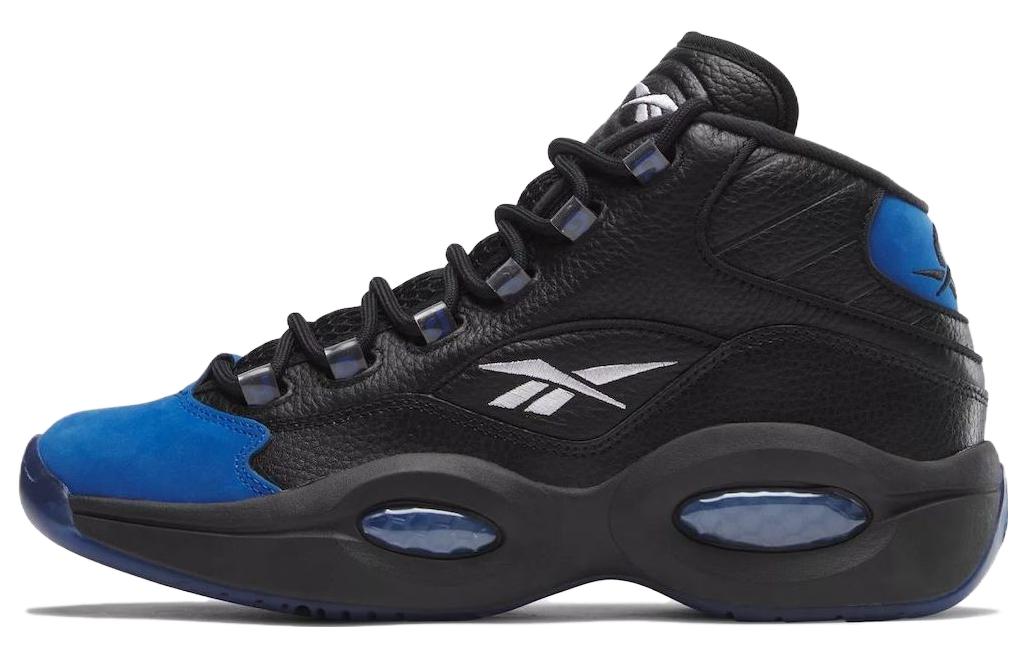 Reebok Question Mid 'Black Vector Blue' 100033164