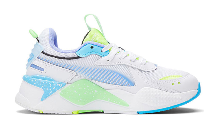 (GS) PUMA RS-X 'Airbrush - Elektro Green' 382763-02