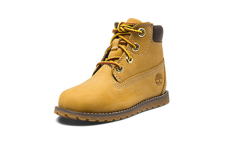 (TD) Timberland Pokey Pine 6 Inch Boots 'Wheat' A125QW
