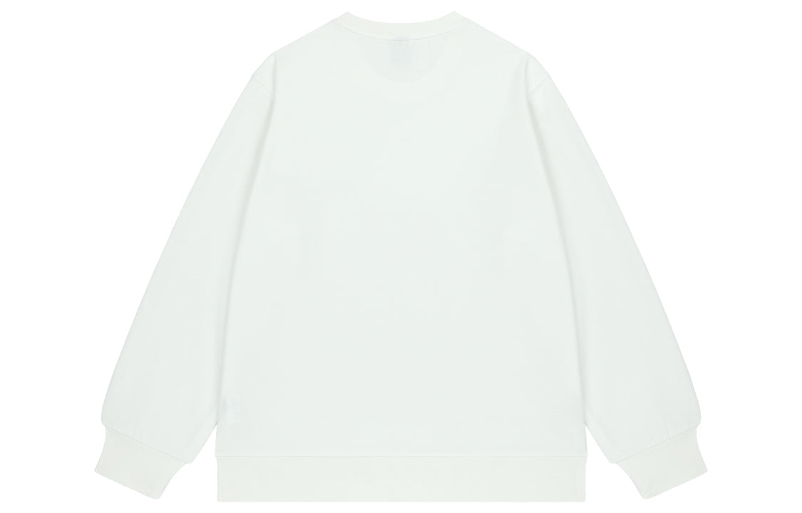 Mizuno Logo Graphic Sweater 'White' A2CA2A69