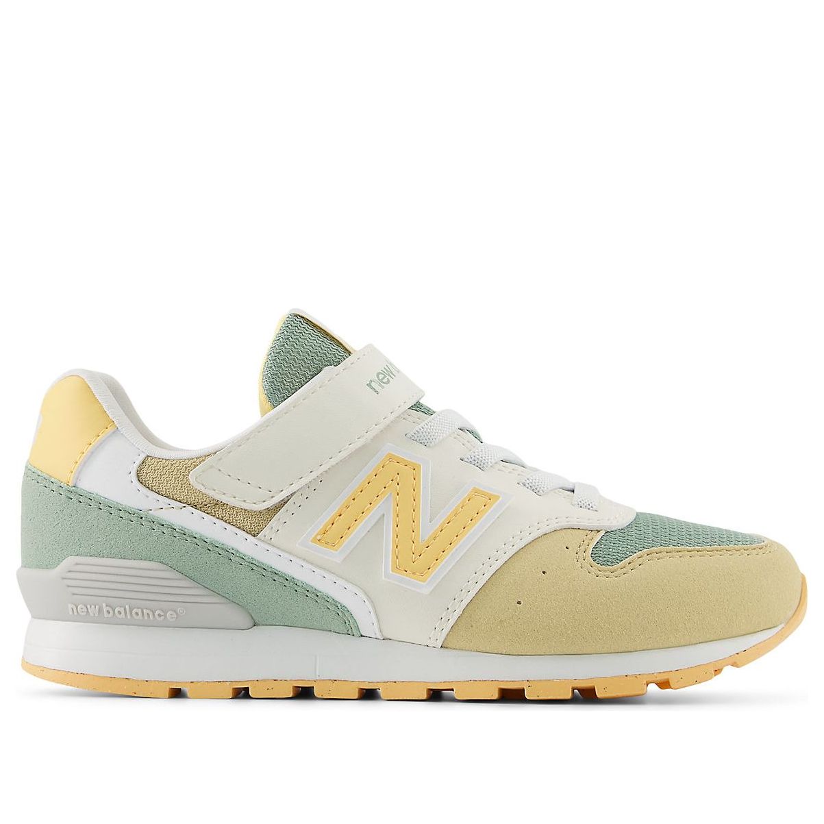 (GS) New Balance 996 Wide 'Green Yellow' Y9961RV