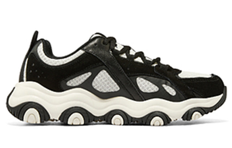 Skechers D'Lites 'Black White' 237482-BKW