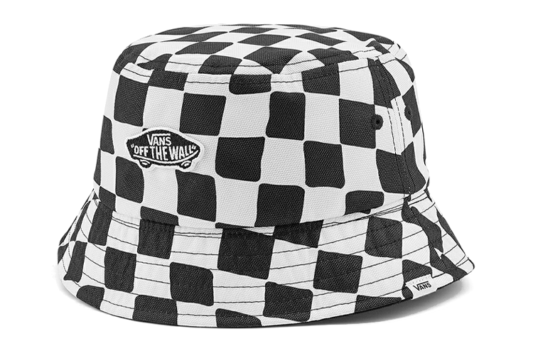 (WMNS) Vans Delux Hankley Bucket Hat 'Black White' VN0A4DT8YS31