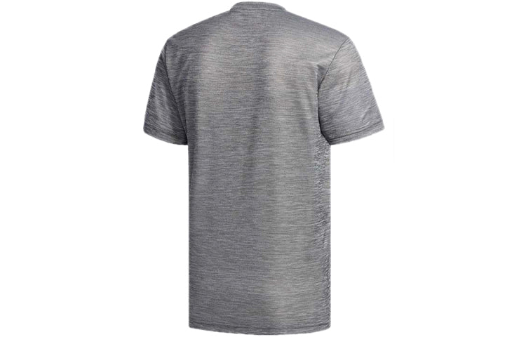 adidas Training Sports Short-sleeve Tee Men Grey FL0323
