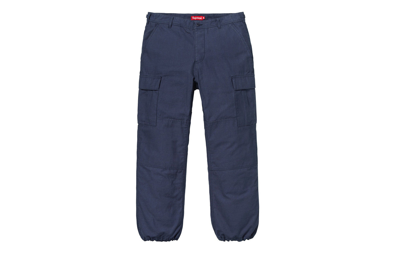 Supreme FW18 Cargo Pant Rust Light Navy SUP-FW18-250