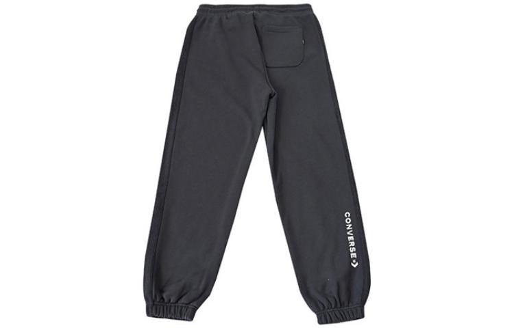 Converse Loose Fleece Sweatpants Asia Sizing 'Black' 10023521-A06