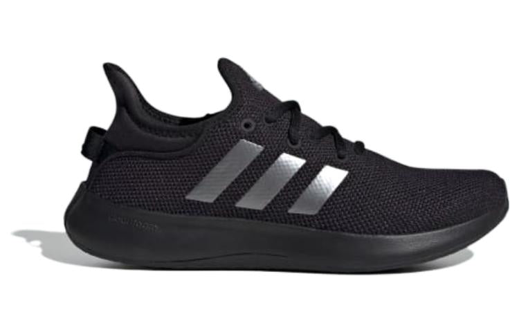 (WMNS) adidas Cloudfoam Pure 'Black Iron Metallic' ID5636