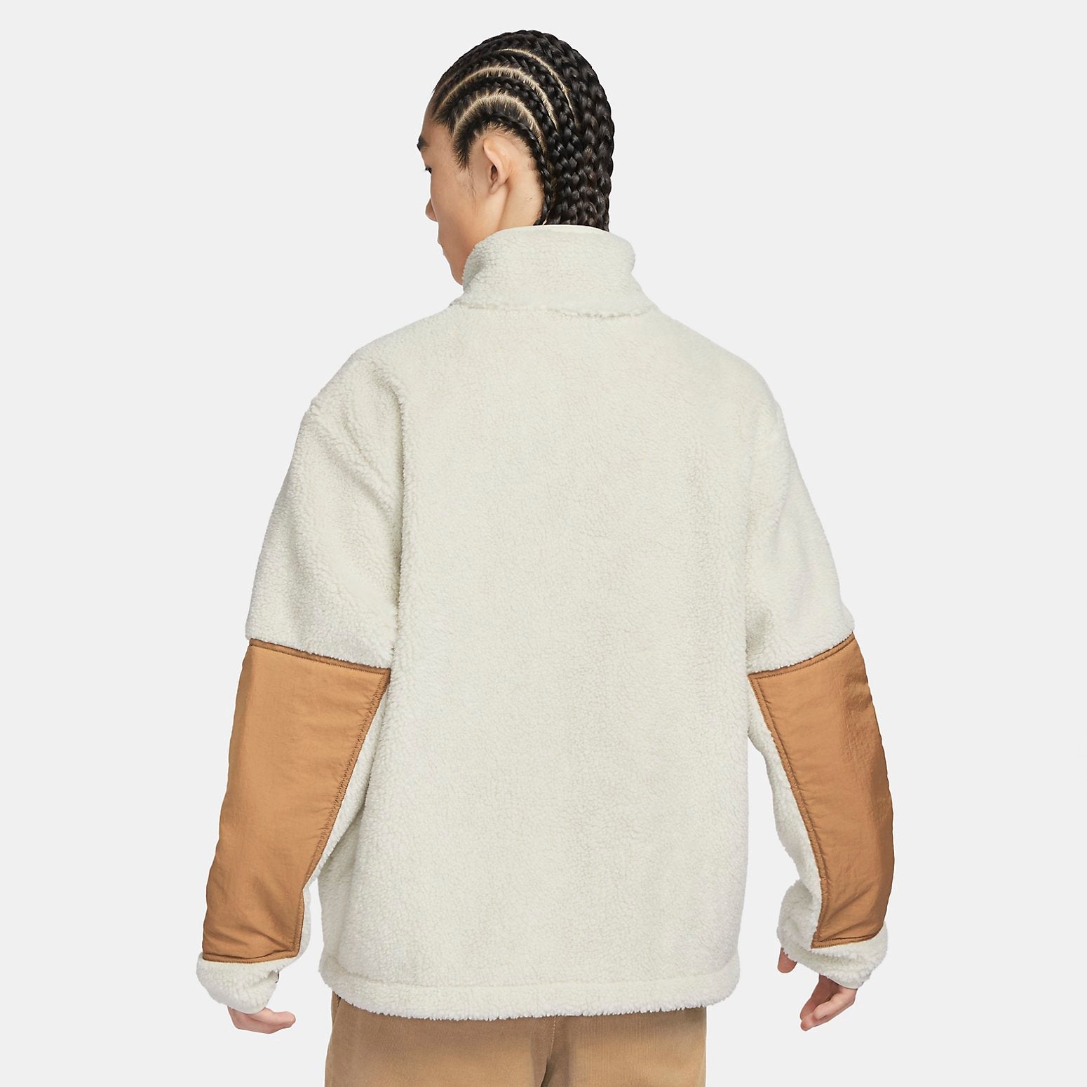 Nike Sportswear Essentials Sherpa Jacket 'White' FV4022-072