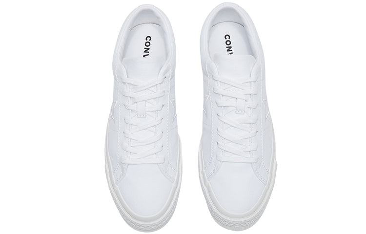 Converse One Star Ox 'Triple White' 163377C