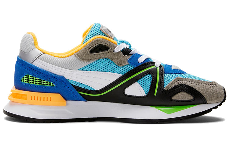 (WMNS) PUMA Mirage Mox Vision Sports Running Shoes Blue/Grey 381762-01