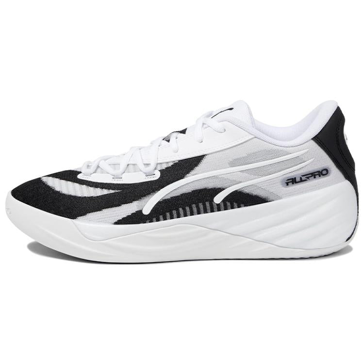 PUMA All-Pro Nitro 'White Black' 379081-06