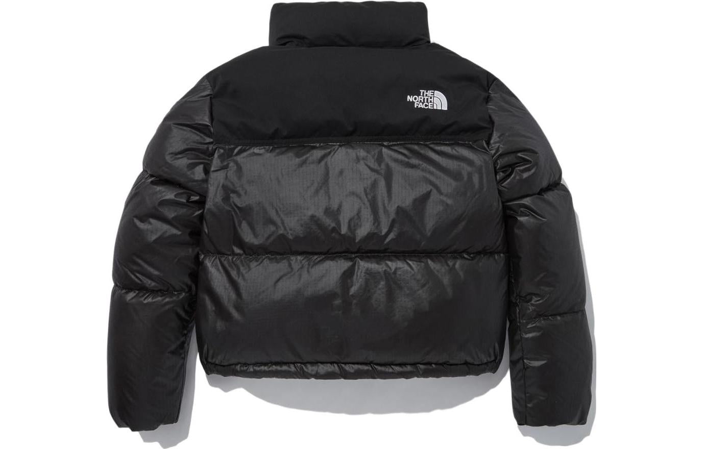 (WMNS) The North Face White Label Novelty Nuptse Down Jacket Asia Sizing 'Matte Black' NJ1DN80J