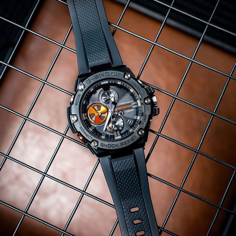 CASIO G-Shock G-Steel 'Black' GST-B100B-1A4