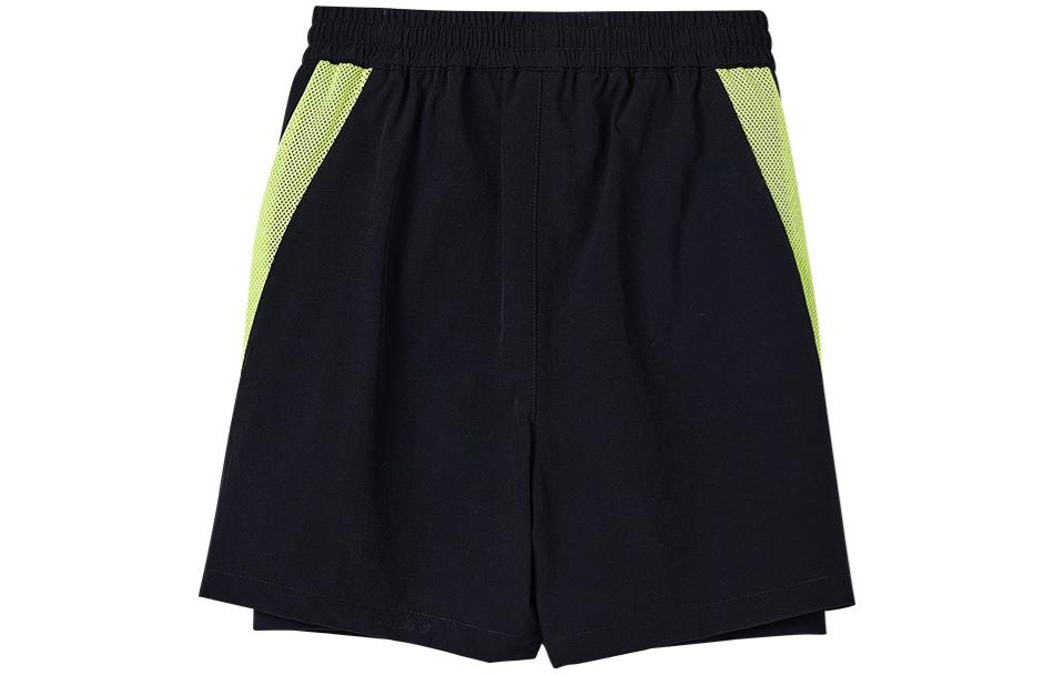 (GS) Mizuno Premium Aero Sqaure Shorts 'Black' 32CF3410