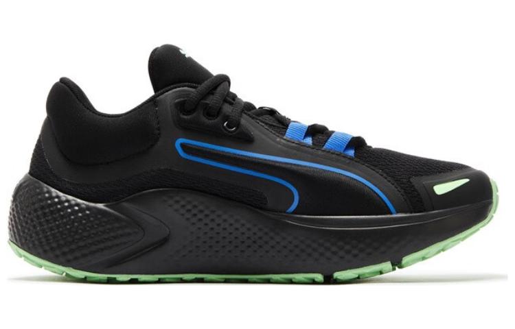 PUMA Softride Pro Coast 'Black Blue Green' 377059-07