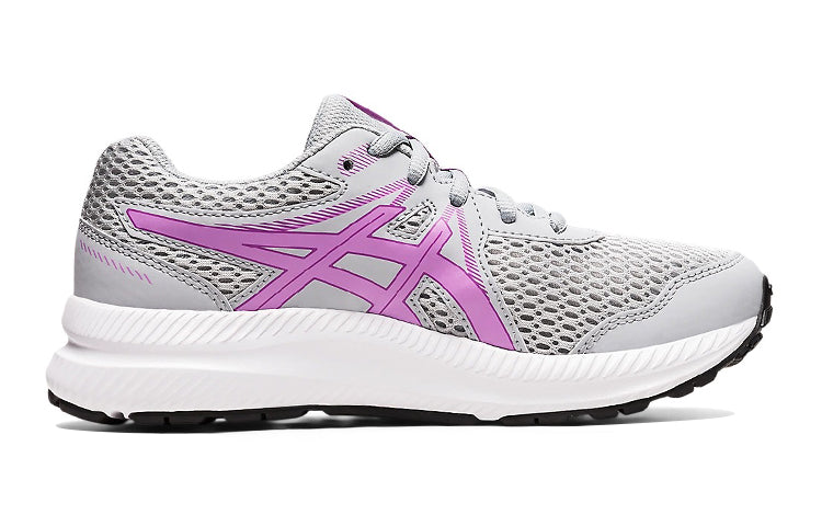 (GS) ASICS Contend 7 'Piedmont Grey Lavender Glow' 1014A192-021