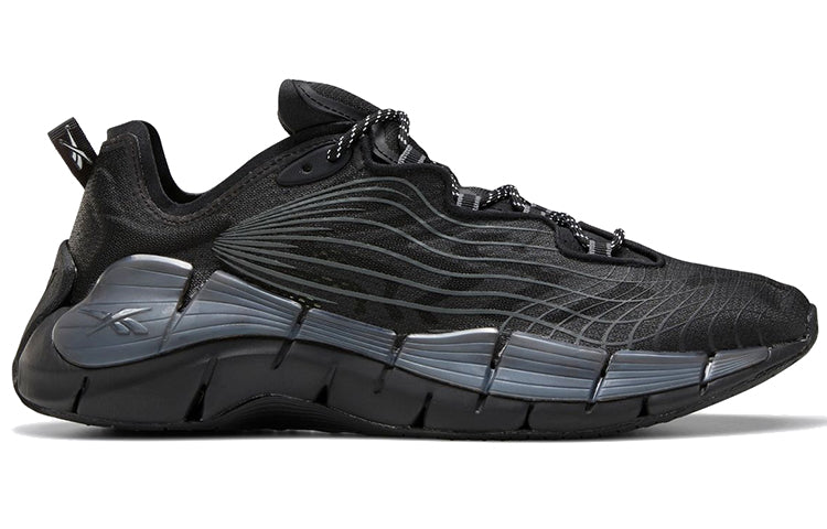 Reebok Zig Kinetica 2 'Black Cold Grey' FX9340