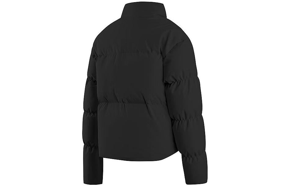 (WMNS) Skechers Casual Series Short Down Jacket 'Black' P422W003-0018