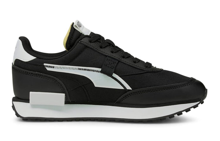 (GS) PUMA Future Rider 'Black White' 382031-01