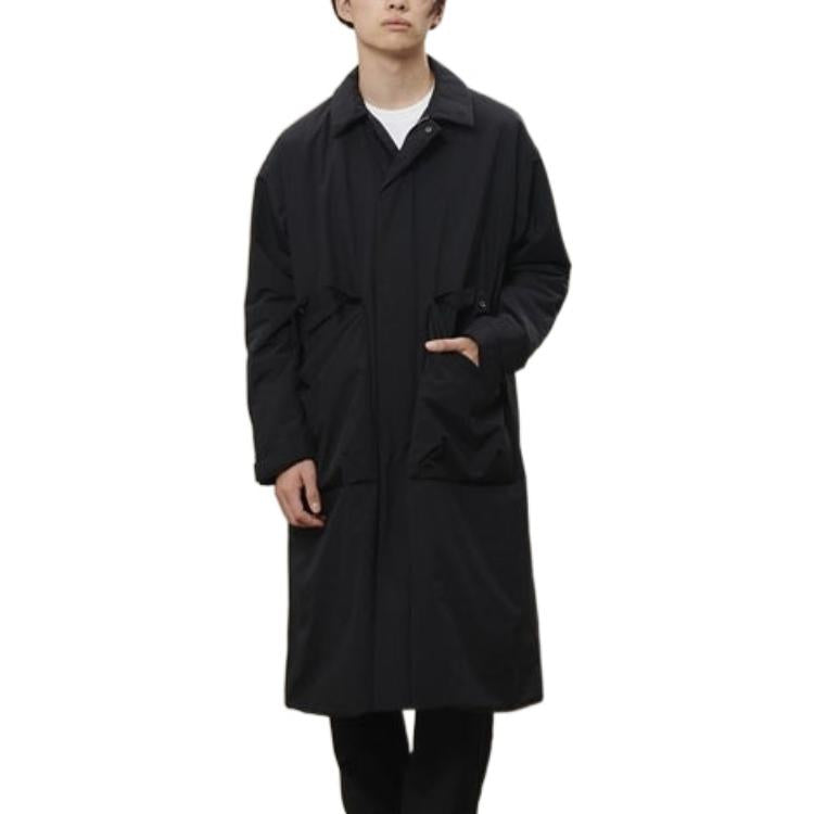 New Balance MET24 Padded Soutein Collar Jacket Asia Sizing 'Black' AMJ25007-BK