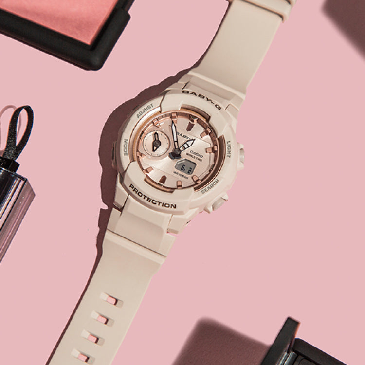 CASIO Baby-G 'Pink' BGA-230SA-4APR