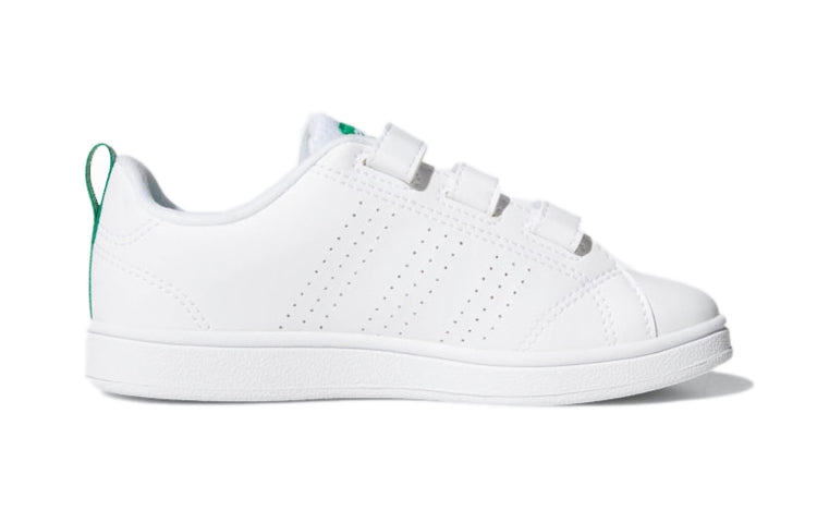 (PS) adidas VS Advantage Clean 'White Green' AW4880