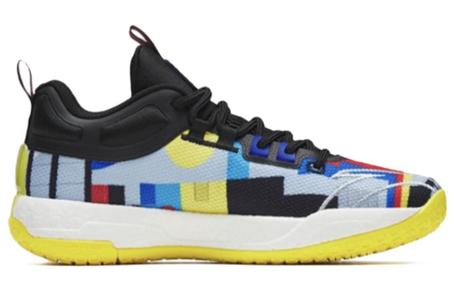 ANTA Badao Low 'Black Yellow' 112241112-6