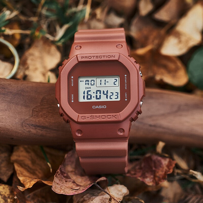 CASIO G-Shock & Baby-G Set 'Dark red' DW-5600ET-5PR&BGD-560ET-5PR