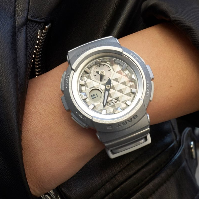 CASIO Baby-G 'Grey' BGA-195-8A