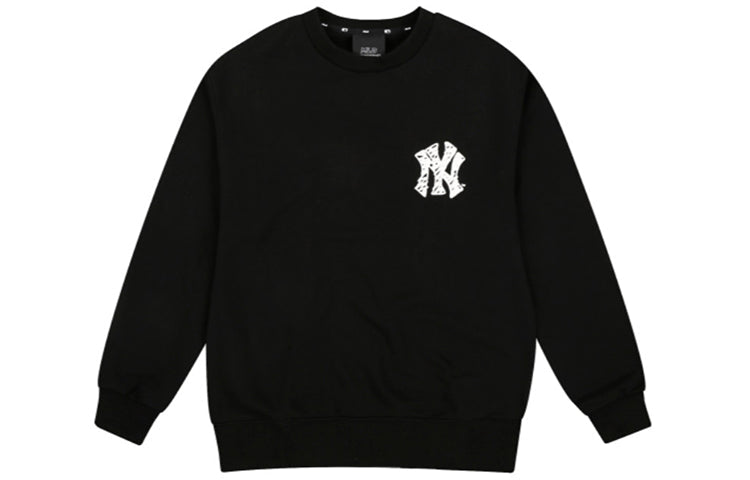 MLB Like New York Yankees Logo Unisex Black 31MT05941-50L
