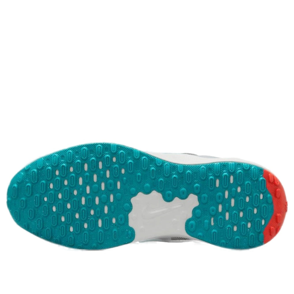 (PS) Nike Revolution 7 'Wolf Grey Bright Crimson Summit White Dusty Cactus' FB7690-008