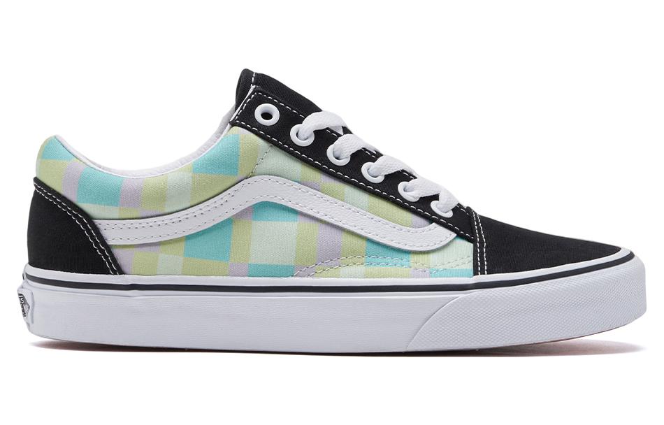 Vans Old Skool Pastel Picnic 'Green Blue' VN0005UFQ451